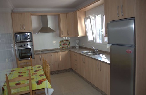 Benajarafe Villa | Large villa near the beach with pool and sea views