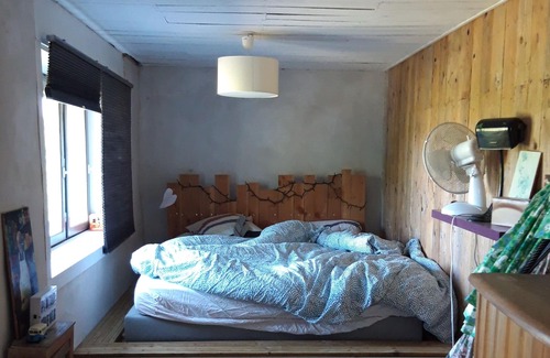 Jegun House | Large wooden house with swimming pool