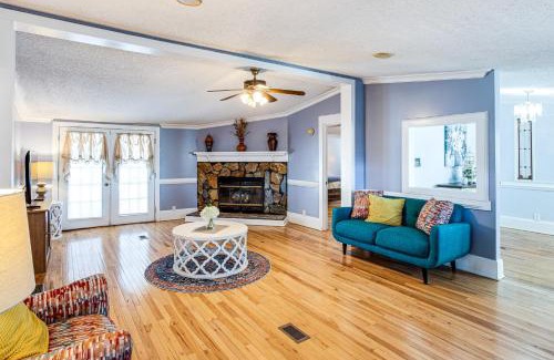 Orangeburg House | Large Yard and Historic Charm Orangeburg Retreat!
