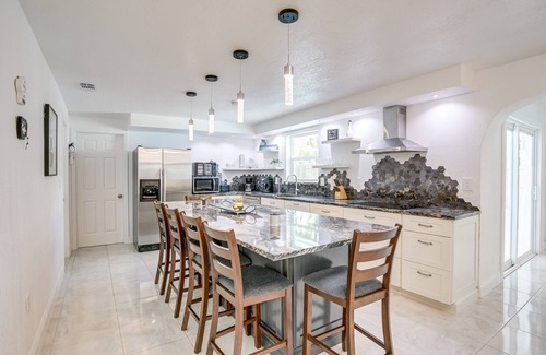 Harbor Bluffs House | Largo Family Oasis: Private Pool & Hot Tub!