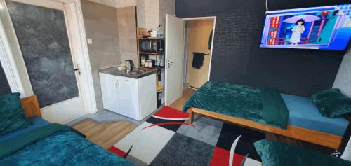 Finkenwerder Apartment | Larisa's Nr 12 mit Parkplatz