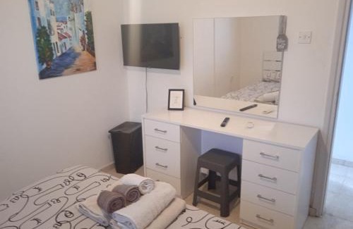 Pervolia Apartment | Larnaca, Pervolia 1 bedroom seaside apartment