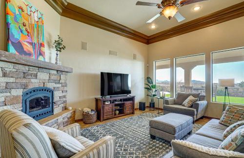Las Cruces House | Las Cruces Home with Mountain Views and Private Pool!