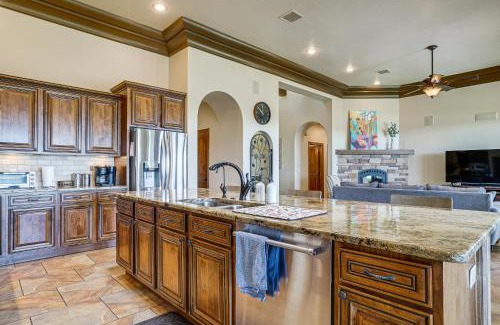 Las Cruces House | Las Cruces Home with Mountain Views and Private Pool!