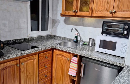 Las Galletas Apartment | Las Galletas 2A, sun, beach, relaxation