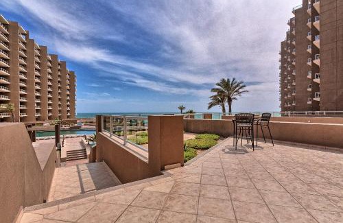 Puerto Penasco Apartment | Las Palomas 2BR GROUND FLOOR Huge Patio/Closest to Lazy River/Steps to Beach