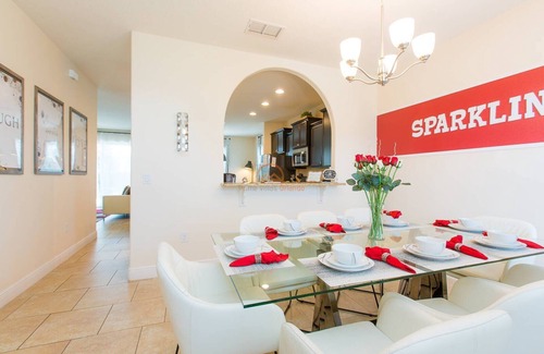Loughman Villa | Last Minute Disney! Private Pool, Hot Tub, Game Room & Themed Bedrooms. Book Now! #93817