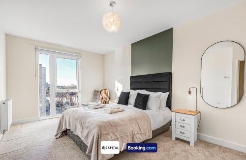 Finchley Church End Apartment | Last-Minute Specials l 1 Bed Apt, Luxury Balcony By Capital Retreats Short Lets & Serviced Accommodation in Colindale With Free WiFi