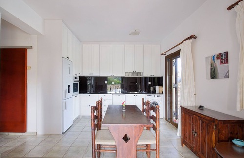 Almyrida Apartment | Late summer and fall in this cozy 2-bedroom apartment.Private pool,lovely views.