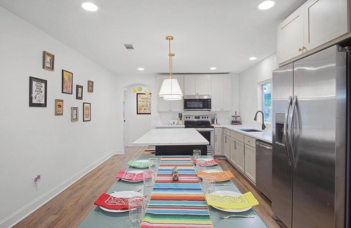 Franklin Estates House | LaTexienda: Newly Renovated, Game Weekend, Firepit, Games
