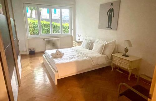 Lausanne Apartment | Lausanne superb 2 rooms apartment on the ground floor