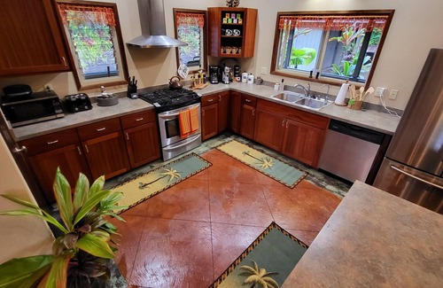 Leilani Estates House | Lava House
