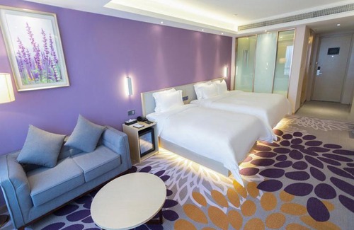 Sucheng District Hotel | Lavande Hotel Suqian Yanghe New District