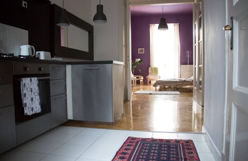 Nepszinhaz negyed Apartment | Lavendel Apartement NEW