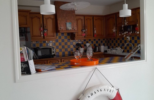 Dinard House | LAVENDER Cottage in DINARD facing St-MALO, scented GARDEN, 2 steps BEACH, shops