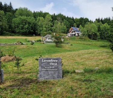 Lekawica House | Lavendowa oaza