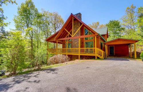 Hiawassee House | Lavish Hiawassee Cabin - Great for Families!