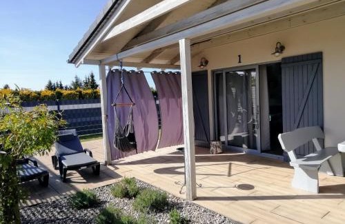 Wiele House | LAWENDOWE DOMKI WIELE