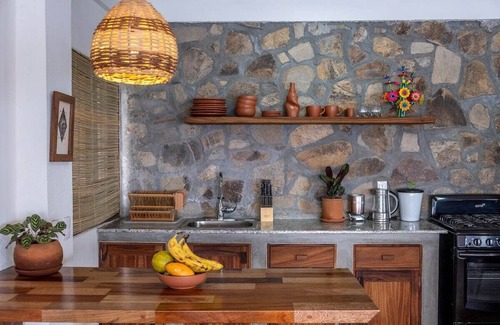 San Agustinillo Apartment | Lazuli Mar - Beachfront Loft