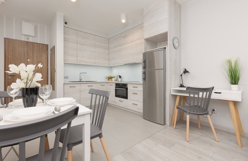 Bemowo Apartment | Lazurowa Street | Warsaw | Parking & Balcony