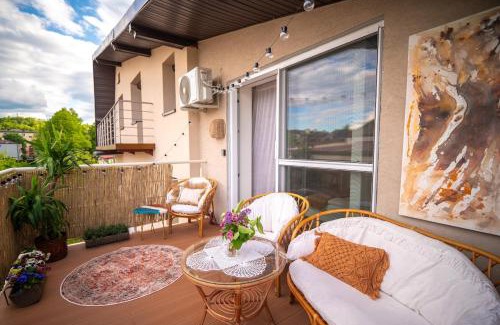 Sanok Apartment | Lazurowe Poddasze