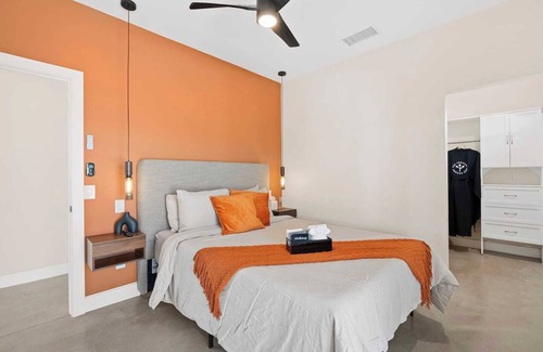 Joshua Tree Resort | LazyRiver@TheJoshuaTreeResort-HotTub,Sauna,ColdPlunge,YogaDeck,OutDoorTheater