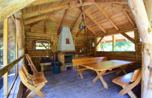 Grodek House | Leśny Zakątek balia kąpielowa ognisko sauna basen rowery w cenie pobytu Realizujemy Podlaski bon turystyczny