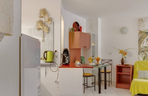 Moulin a Vent Apartment | Le 007 - Charmant studio Perpignan Sud