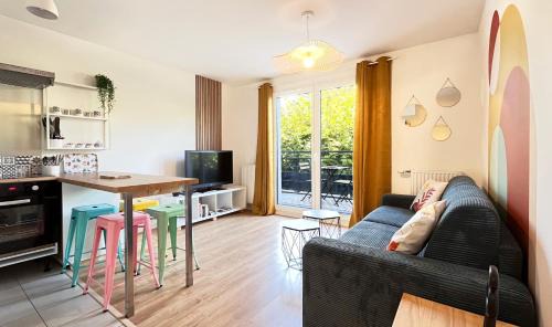 Vaires-sur-Marne Apartment | Le 24 Nautic, Appartement douillet Bassin olympique Disneyland & Paris avec parking