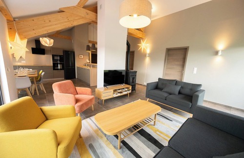 Les Rousses Apartment | Le 240, between lake and mountains