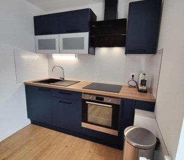 Luneville Apartment | Le Bénédictin