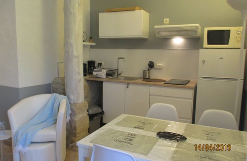 Noves Apartment | Le Beaulieu LE CIGALOU studio in villa with swimming pool