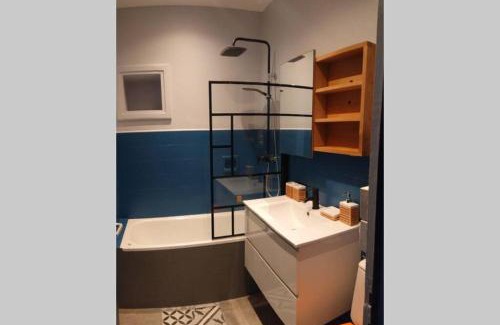 Bellegarde-sur-Valserine Apartment | Le BEauséjour - Cosy T2 - Business ou we - gare