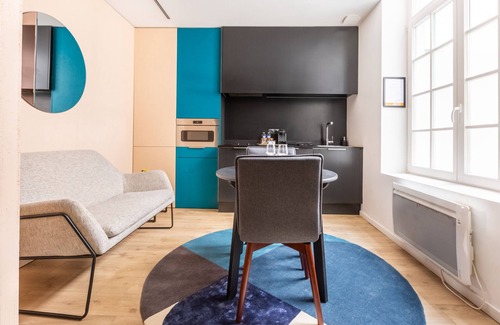 Old Lille Apartment | Le Beffroi, Duplex apartment Vieux Lille