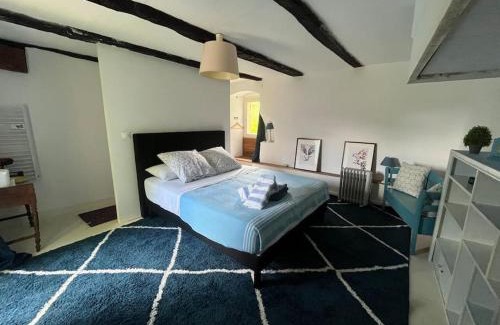 Andressac Apartment | Le Belvertine - En-suite chambre d'hote