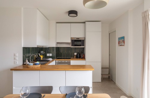 Richebourg - Saint-Clement Apartment | Le Bienveillant - T3 proche Jardin des Plantes