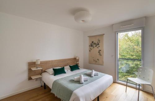 Richebourg - Saint-Clement Apartment | Le Bienveillant - T3 proche Jardin des Plantes