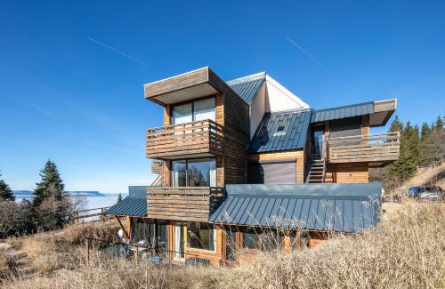 Chamrousse Apartment | Le Bleuet - Vue montagne pistes accessibles à pied