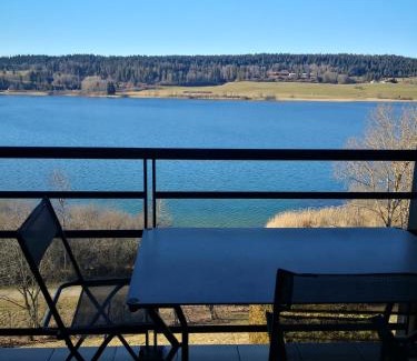 Malbuisson Apartment | Le Bord du Lac - Duplex - Meublé 3 étoiles