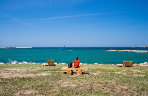 La Plage Apartment | Le Borely, côté Marina Olympique