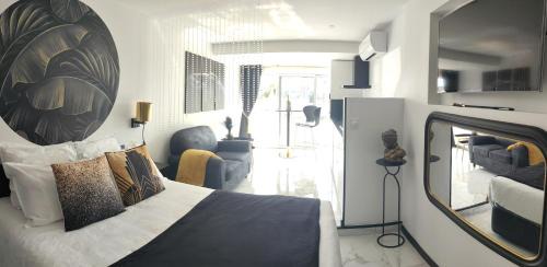 Naturist Village Apartment | Le Boudoir Heliopolis - studio de luxe au village naturiste - Cap d'Agde
