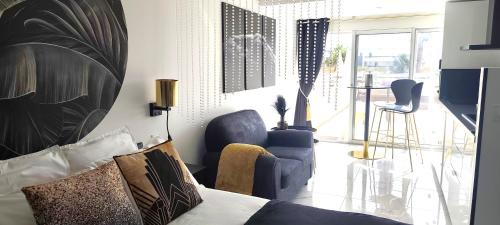 Naturist Village Apartment | Le Boudoir Heliopolis - studio de luxe au village naturiste - Cap d'Agde