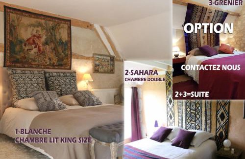 La Chapelle-Montligeon Bed & Breakfast | Le bourgis