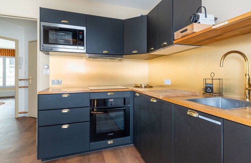 Talensac-Pont Morand Apartment | Le Briand - Charmant T2 à proximité du Quai de Versailles