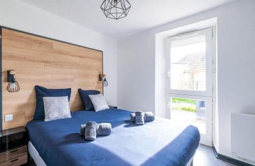 Saint-Cheron Apartment | Le Broadway ~ Terrasse ~ Proche Gare