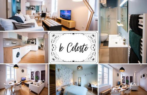 Belfort Apartment | Le Céleste, Centre Historique, WIFI-Netflix
