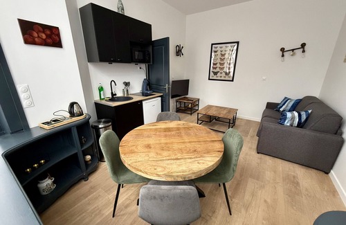 Gare Apartment | Le Calais Wilson 1 : 4 pers