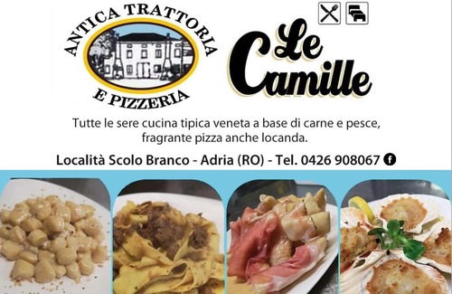 Adria Hotel | Le camille ristorante pizzeria & locanda