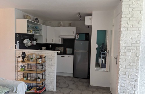 Cap d'Agde Apartment | Le Cap d'Agde - Apartment with garden 50m from Richelieu-Rochelongue beaches