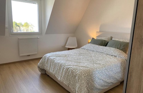 Sainte-Cecile-Plage Apartment | Le Carpe Diem